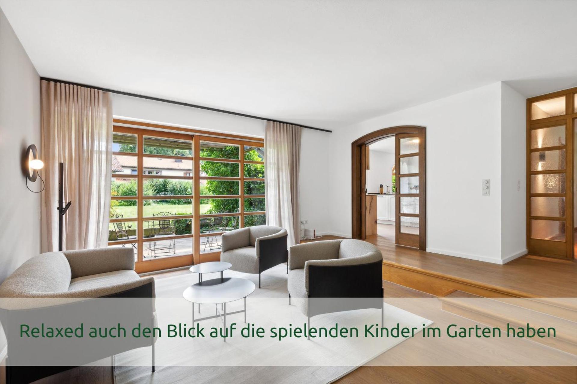 Luxus-Villa Mit Indoorpool, Sauna & Offenem Kamin Siegsdorf Exterior foto