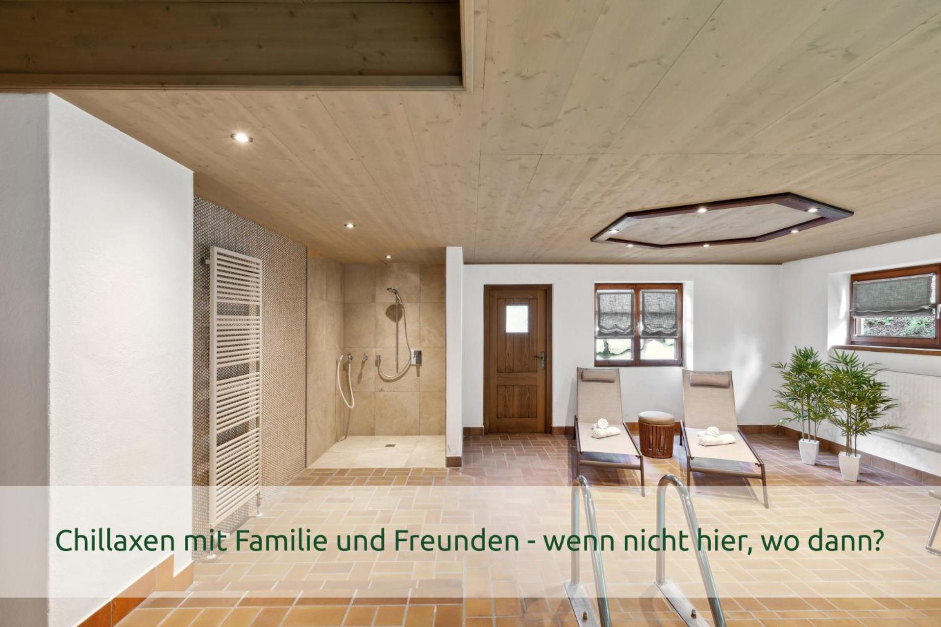 Luxus-Villa Mit Indoorpool, Sauna & Offenem Kamin Siegsdorf Exterior foto