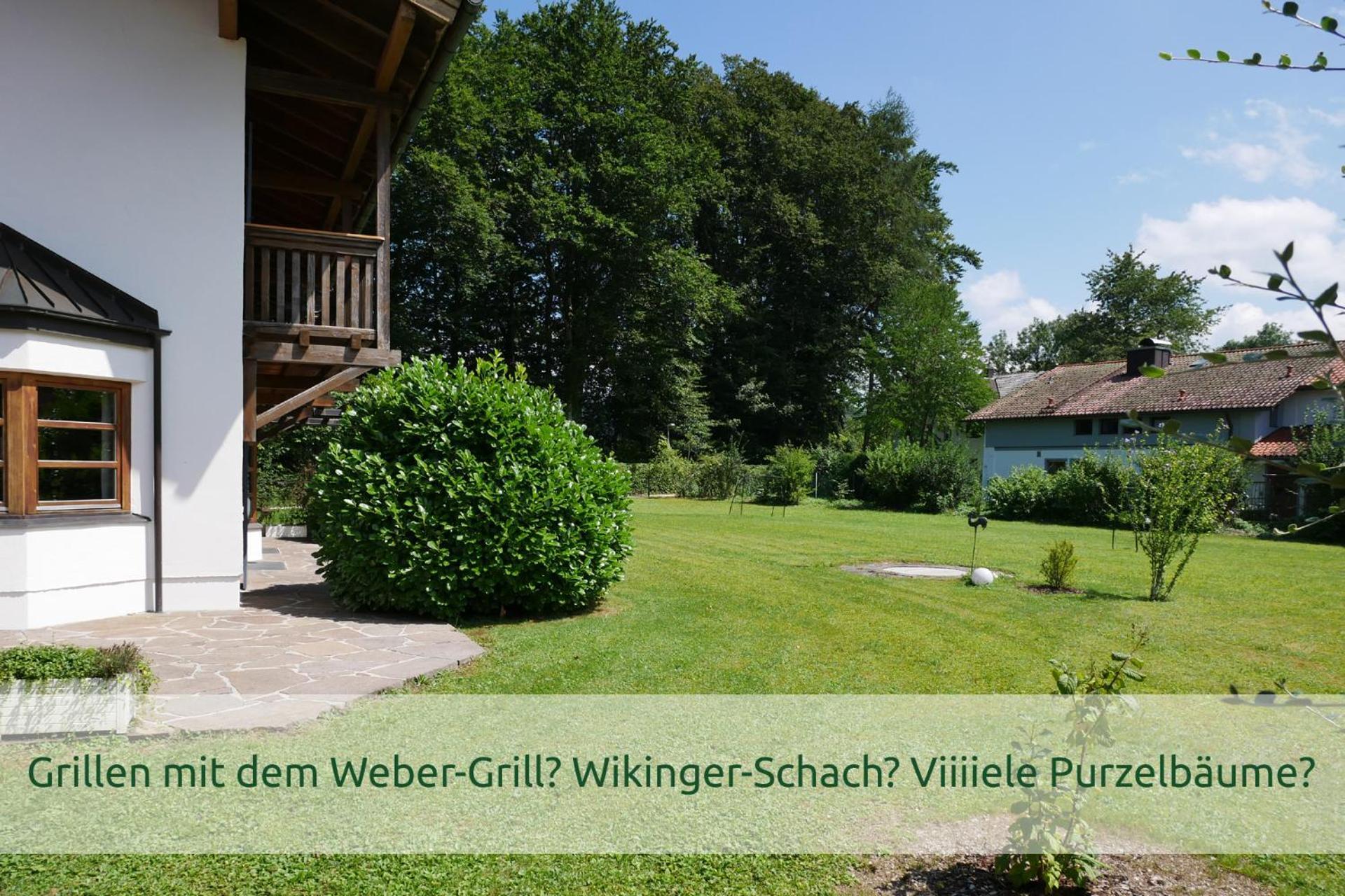 Luxus-Villa Mit Indoorpool, Sauna & Offenem Kamin Siegsdorf Exterior foto